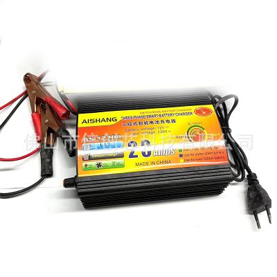 China Household Battery Charger 20a DC 12v Solar Charger Outdoor Electric Vehicle or Backpack 20amp for sale