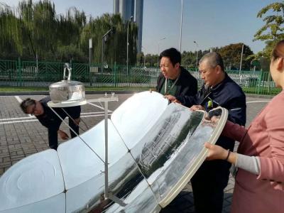 China Fogão solar do forno 1.5X1.8 6 solares de alumínio portáteis do fogão do espelho à venda