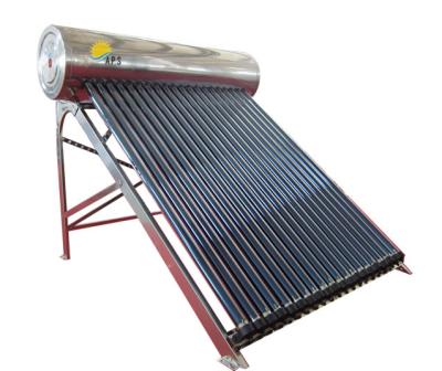 China Água solar Heater Stainless Steel da pressão do estojo compacto do de alta energia de China & série de SUS304-2B---Modelo da tubulação de calor à venda