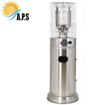 China Pátio portátil Heater Stainless Steel Short Area Heater Short Area Patio Gas Heater Garden Gas Area Heater do gás à venda