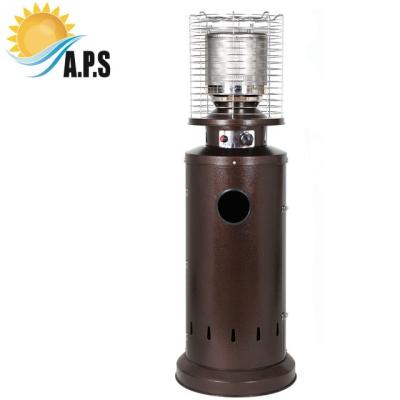 China Calefator do pátio do gás de Heater Powder Coated Area Patio Heater Outdoor Gas Area Patio Heater Round do pátio da área do gás da chama à venda