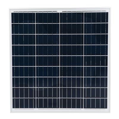 China 18V Poly 36cells 50W, 55W 60W Mini Solar Panel  Kit for Small Solar Light,  Small Home System for sale