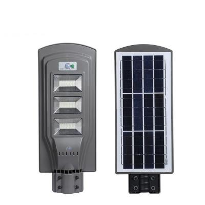 China IP65 Integrated Intelligent All In One Solar Led Street Light Outdoor Lighting Solar Street Light 20W 40W 60W for sale