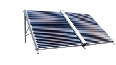 China Colector solar lleno horizontal y vertical del tubo de vacío para el proyecto de agua solar. en venta