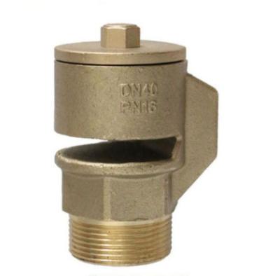 China 1/2'' Brass Vacuum Break Valve Male Thread Anti-Vacuum Negative Pressure Of Pipeline,Tank for sale