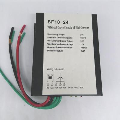 China 1000W 1500W 2000W Wind Turbine Generator Regulator 24V/48V Optional Battery Charge Controller Waterproof IP67 for sale