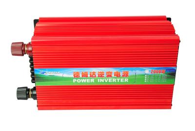 China Ac To Dc,12v/24v/48v To 110v/220v Modified Sine Wave Inverter 2000W,3000W,4000W for sale