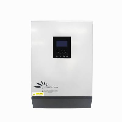 China Inversor híbrido 1KW, 2KW, 3KW, 4KW, 5KW, 6KW, regulador solar puro 60A de la energía solar de la supervisión de Wifi de las mercancías MPPT PWM del seno 8KW en venta