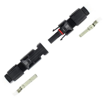 China MC4 F/M Connector, fêmea masculina do conector MC4 de 10MM, T-ramo 2 do conector do dobro MC4 em 1, conector de ramo triplicar-se MC4 à venda