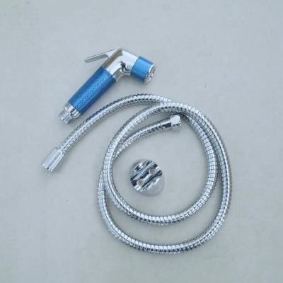 China Portable Hand Held Toilet Shower, Shattaf Bidet Shower Sprayer Sets, Bathroom Shattaf With Nshower Hose for sale