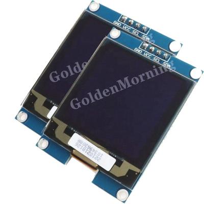 China 4 Pin 128x128 IIC White OLED Display I2C SSD1327 OLED 15 1.5 Inch Module 1.5 Inch for sale