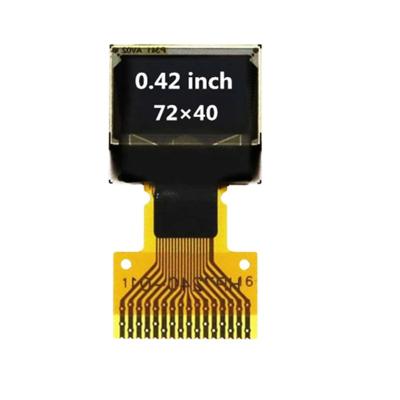 China 72x40 High Quality Resolution SPI/IIC IC SSD1306 0.42