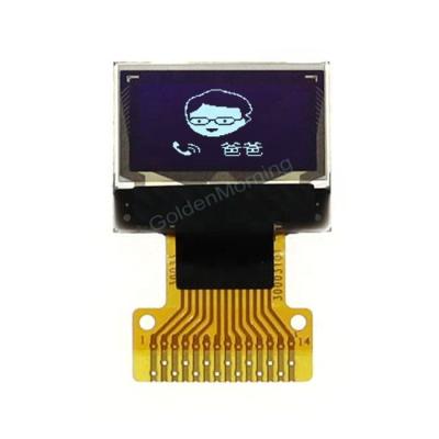 China 14Pin 64x32 IIC I2C PMOLED SSD1306 OLED Display 0.49OLED 049 Micro White OLED Inch 0.49inch for sale