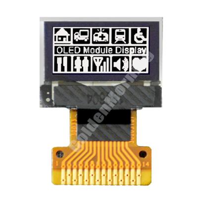 China White IIC Digital Small Rohs 64x32 0.5inch OLED Display 0.49inch SSD1306 14Pin 0.49