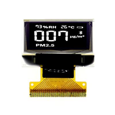 China GoldenMorning Factory SSD1306 96x39 Mono 0.83 Inch I2C OLED Transparent Display for sale