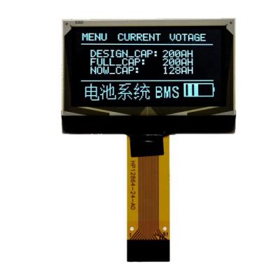 China GoldenMorning SPI Electronic Interface Electronic Screen 128x64 1.3 Inch Blue Oled Display Price for sale