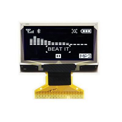 China GoldenMorning White SH1106 Interface SPI IIC Display 128x64 1.3 inch OLED I2C 1.3inch for sale