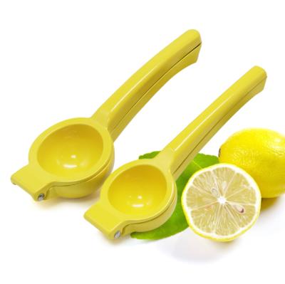 China Workable Free Shipping One Large And One Small Two Pieces Of Manual Lemon Squeezer Juice Squeezer for sale