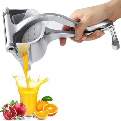 China Mordern Hand Press Fruit Squeezer For Orange Juice Extractor Lemon Lime Squeezer Heavy Duty Aluminum Alloy for sale