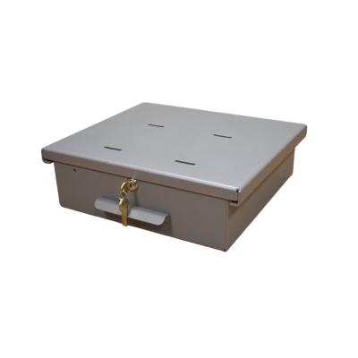 China 2021 Sustainable Top Selling Aluminum Fridge Lock Box for sale