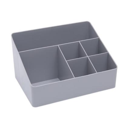 China Office Supplies Makeup Cosmetics Stationery Storage Organizer Minimalist Desktop Box for sale