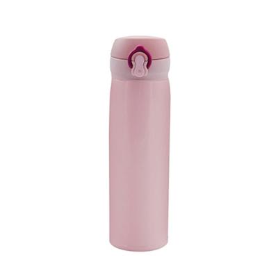 China Durable high quality double walled stainless steel vacuum flask keeps cold and hot for sale