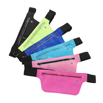 China Fashion Hot Selling Waterproof Adjustable Waist Belt Bag To Increase Travel Increasing Outdoor Running Bag Custom Logo Trunk Bag for sale