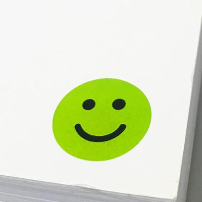 China Hot Sale Decorative Custom Logo Sticker Happy Sad Face Stickers - Red/Yellow/Green, 1200 Sticker Pack For Kids for sale