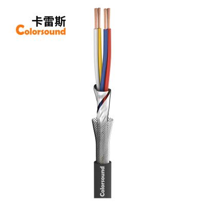 China SC-square 4-Core MKII speaker microphone cable; 4x0.20 mm2; PVC 6.50 mm; black for sale