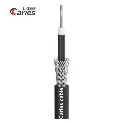 China Instrumentation cable copper sc-spirit; 1x0.50mm2; PVC 7.00 mm; black for sale