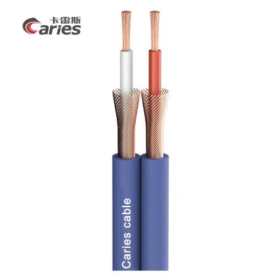 China Copper patch and instrumentation cables SC-Onyx 2025 MKII; 2x1x0.25mm2; PVC; 8.3x3.8 mm; blue for sale