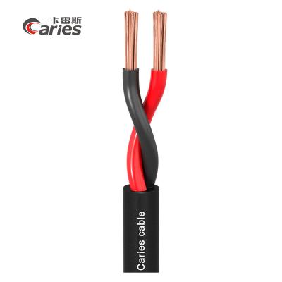 China Loudspeaker installation cable meridian install CPR-version SP240; 2x4.00 mm2; FRNC 10.20 mm; black ; CCA for sale