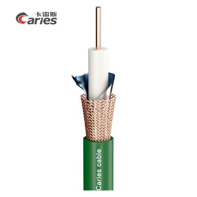 China Video Speaker Cable SC-Vector Plus RCB 1.6L/7.0; 1x1.60; PVC 10.20 mm; green for sale