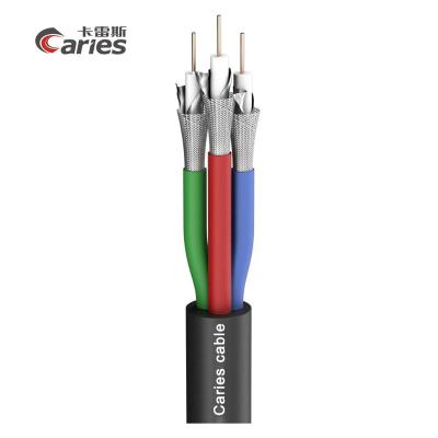 China Speaker Cable Video Transit 3 HD; 1x0.60/2.80; PVC 11.20 mm; black for sale