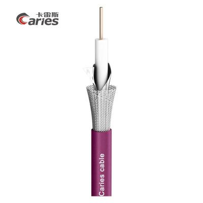 China SC-Slim video speaker cable; 1x0.60; PVC 4.20 mm; purple for sale