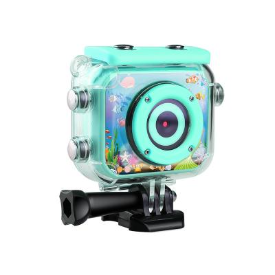 China Recording Function Amazon Hit 1080P Kids Waterproof Camera Cardboard Style Kids Sport Action Cameras For Kid for sale