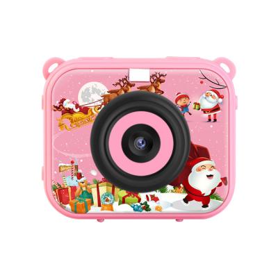 China Recording Function Christmas Style 1080P 720P Waterproof Children Sport Mini Digital Dv Video Camera For Kids for sale