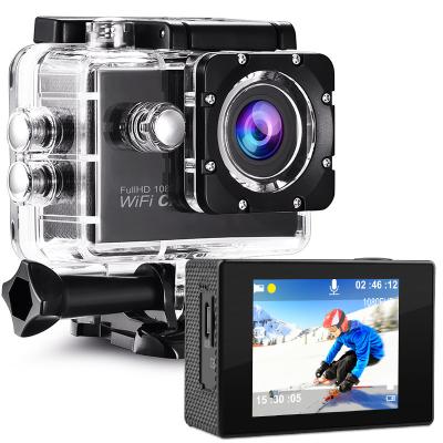 China Full function HD 1080P Mini Motorcycle Bicycle Bike 1080P wifi sports action recording waterproof camera from factory for sale