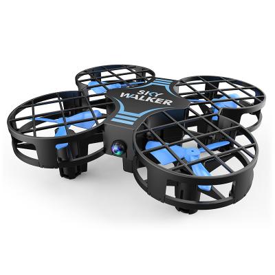 China Hot Selling 2.4G 4CH Best Drones Return And Speed ​​Head Mini Drone With Headless Mode, Adjustment 3D Shakes For Live Show for sale