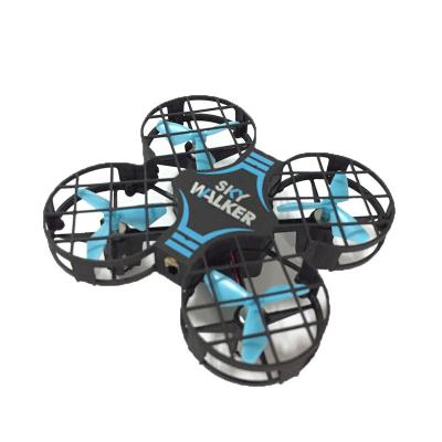 China 2.4G 4CH Kids Drone With Altitude 2021 Size E010 Quality Hand Control Rc Gyro Quadcopter Quadcopter Mini Drone With Battery for sale