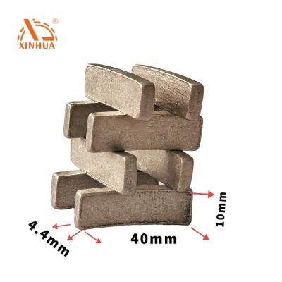 China Cutting Marble… XINHUA 450mm/18inch Quick Cut Diamond Stone Cutting Tips and Segments for Marble for sale