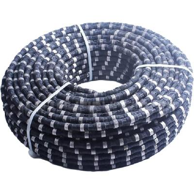 China Factory direct sale quick cut strong hot sale sintered beads Granite Diamond Cutting Wire Saw For for sale