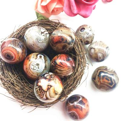 China China wholesale natural sardonyx agate crystal ball crystal stone sphere for home fengshui decoration for sale