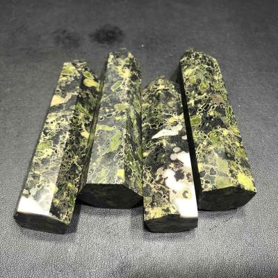 China China Wholesale Crystal Point Plum Blossom Jade Magic Wands Tower High Quality Gemstone For Home Decor for sale