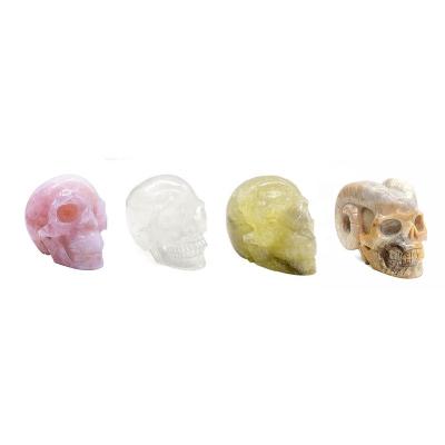 China High Quality Fengshui Crystal Healing Stones Crystal Skulls from China Yinglai Factory for sale