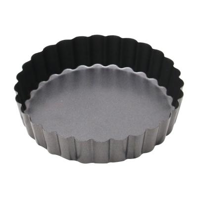 China Factory Wholesale Mini Nonstick Round Cake Mold Viable Tart Egg Pan Mini Cake Mold for sale