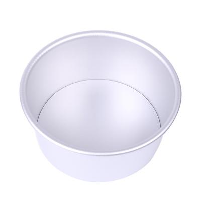 China Silver Viable Cake Factory Direct Selling Aluminum Alloy Tool Cake Baking Mold for sale