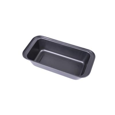 China Sustainable Food Grade Carbon Steel Loaf Pastry Making Mold Bread Loaf Pan for sale