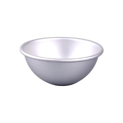 China Cupcakes Disposable Food Grade Aluminum Alloy Dish High Quality Mold Eggs Tart Ramekin for sale