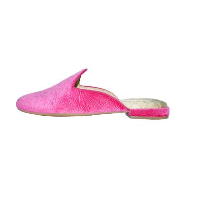 China New fashion slipper ladies velvet model slippers rounded toe flat ladies slippers women slippers for women for sale